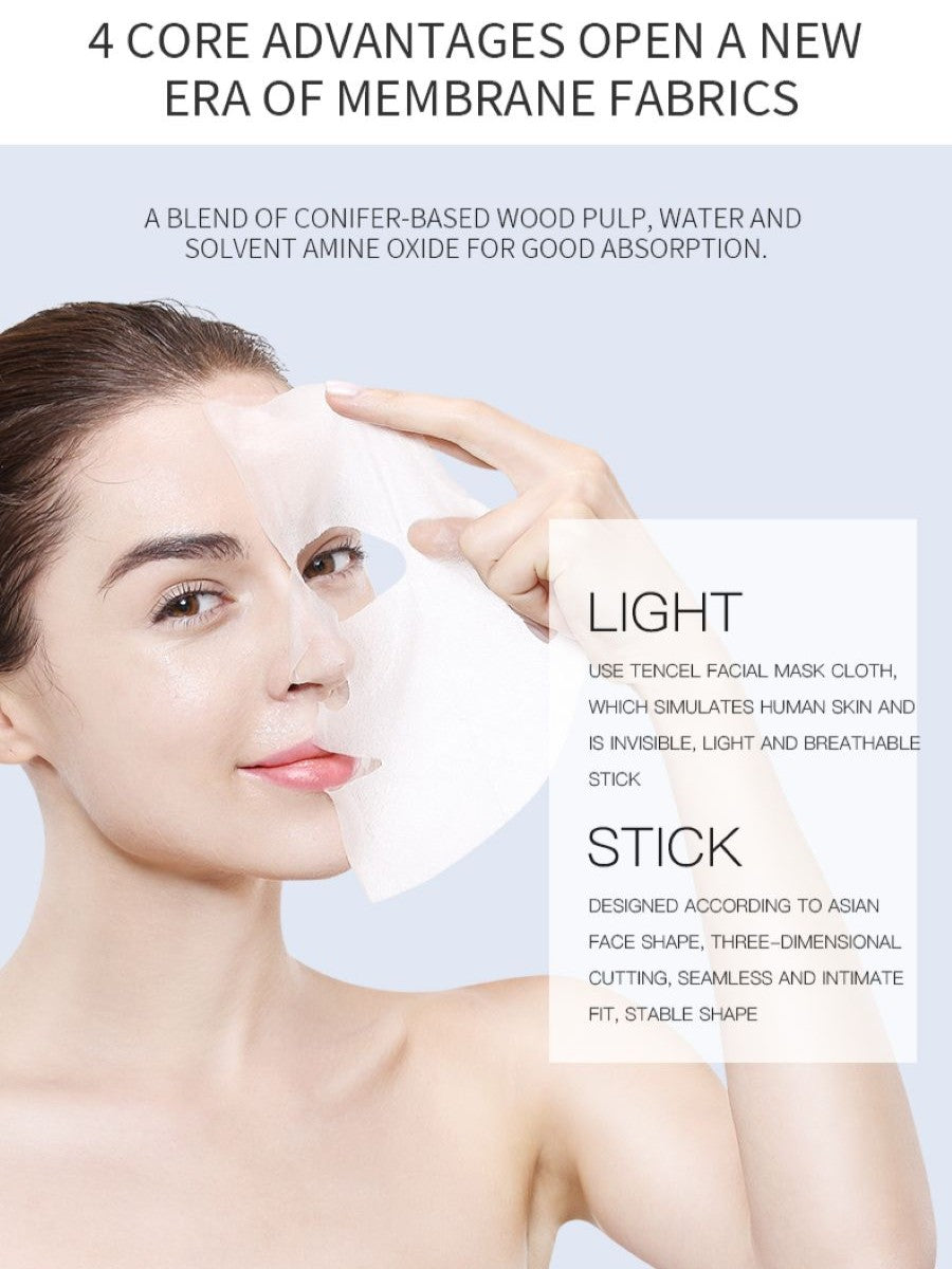 Zhibei Collagen Mask 10pcs
