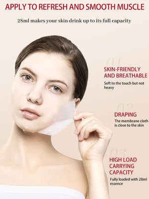 Zhibei Bird's Nest Pearl Rejuvenating Mask 28ml*10 pieces