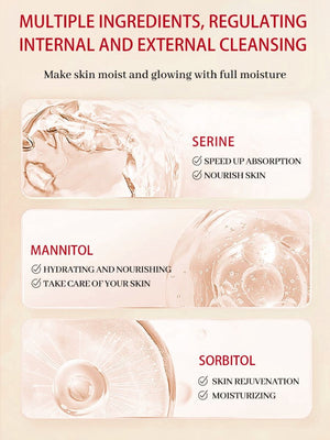 Zhibei Bird's Nest Pearl Rejuvenating Mask 28ml*10 pieces