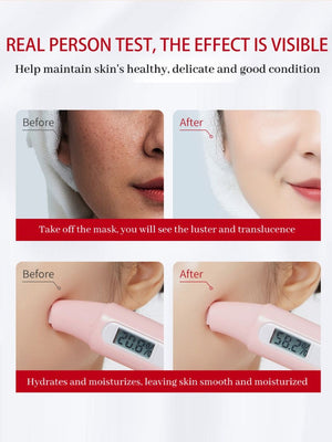 Zhibei Bird's Nest Pearl Rejuvenating Mask 28ml*10 pieces