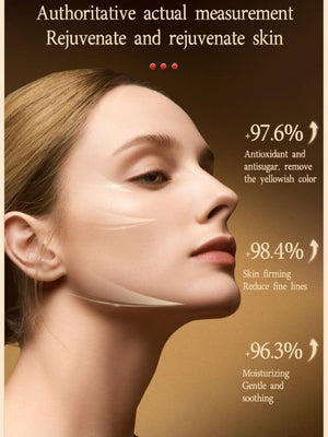 Zhibei Vitamin C Rejuvenating Moisturizing Mask 28ml*10 pieces