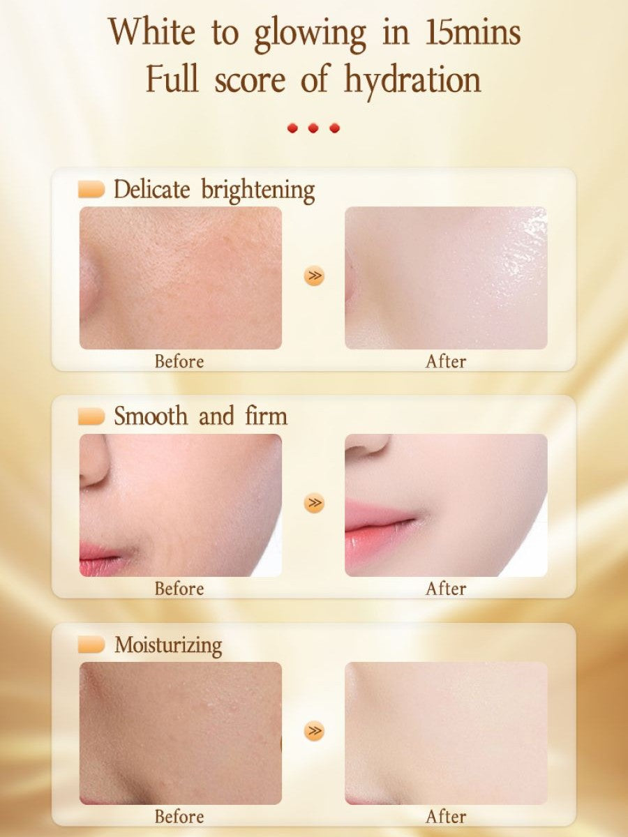 Zhibei Vitamin C Rejuvenating Moisturizing Mask 28ml*10 pieces
