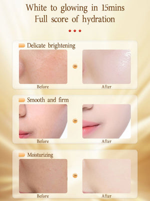 Zhibei Vitamin C Rejuvenating Moisturizing Mask 28ml*10 pieces