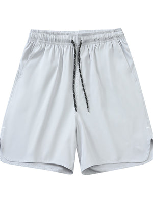 Liber Summer Men's Slit Design Shorts