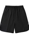 Liber Summer Men's Slit Design Shorts