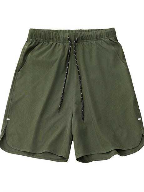 Liber Summer Men's Slit Design Shorts