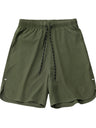 Liber Summer Men's Slit Design Shorts