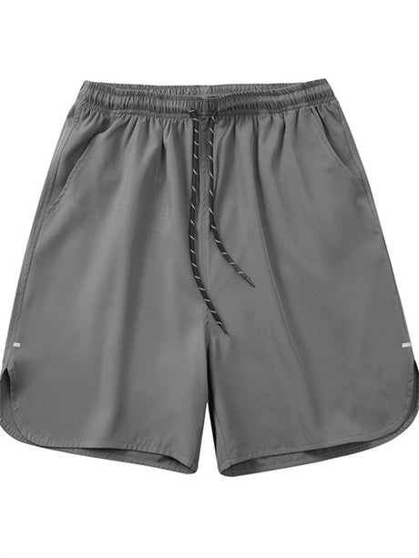 Liber Summer Men's Slit Design Shorts