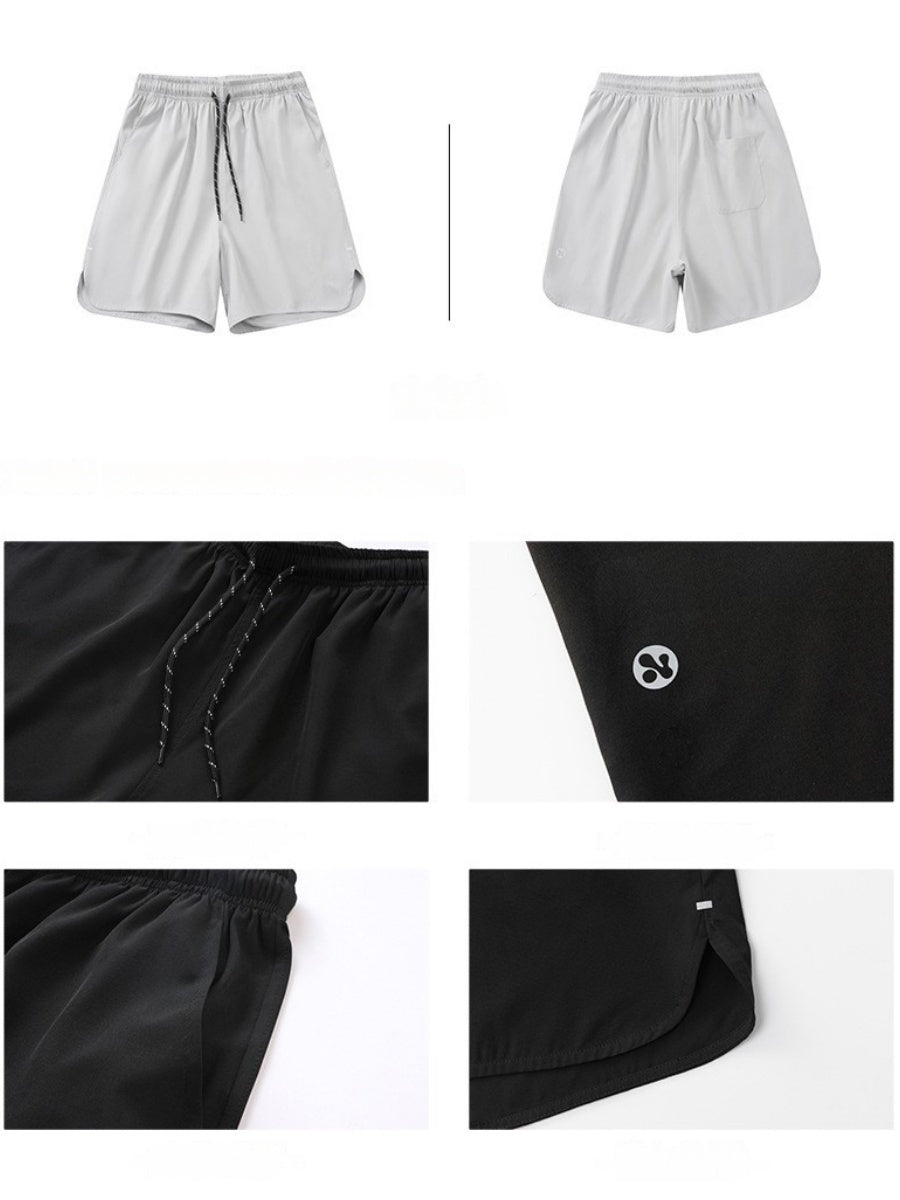 Liber Summer Men's Slit Design Shorts