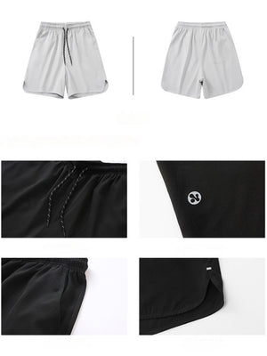 Liber Summer Men's Slit Design Shorts