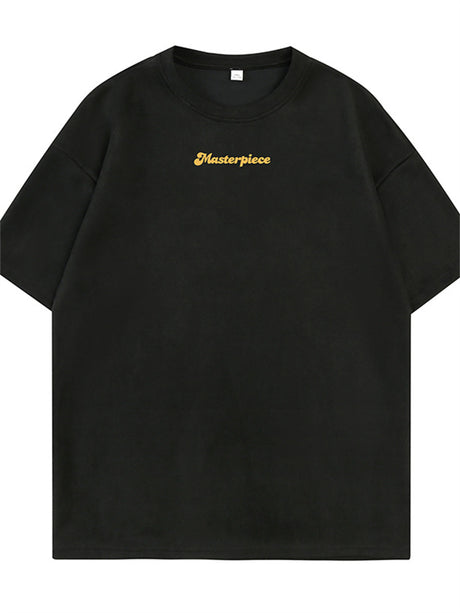 Liber Summer Men's Suede 5 Color T-shirt