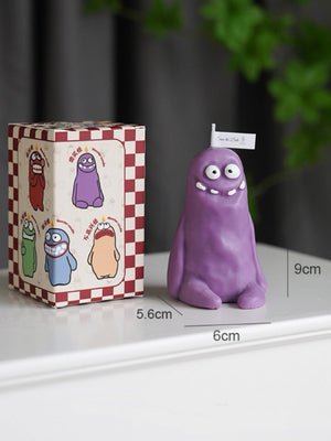 Mud Monster Scented Candle