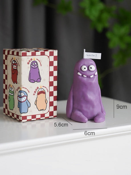 Mud Monster Scented Candle