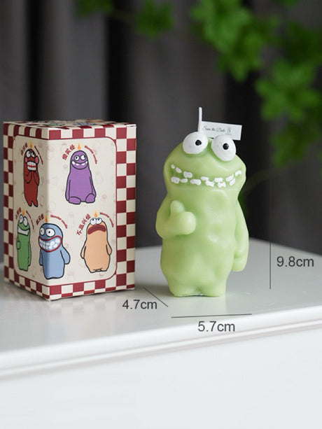 Mud Monster Scented Candle