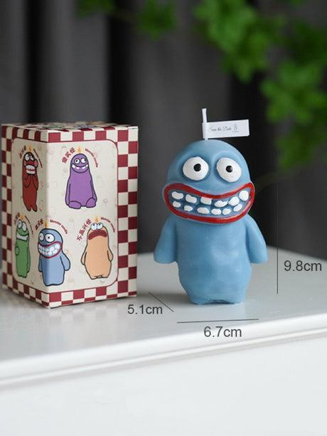 Mud Monster Scented Candle