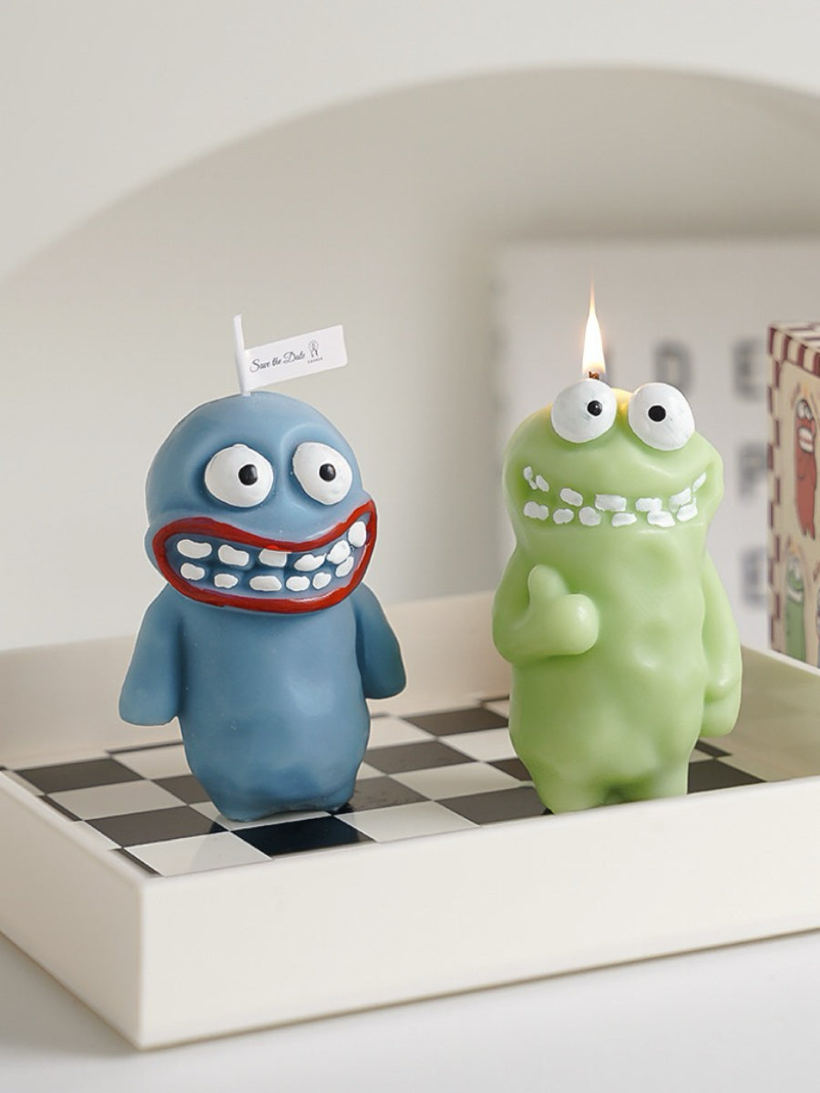 Mud Monster Scented Candle
