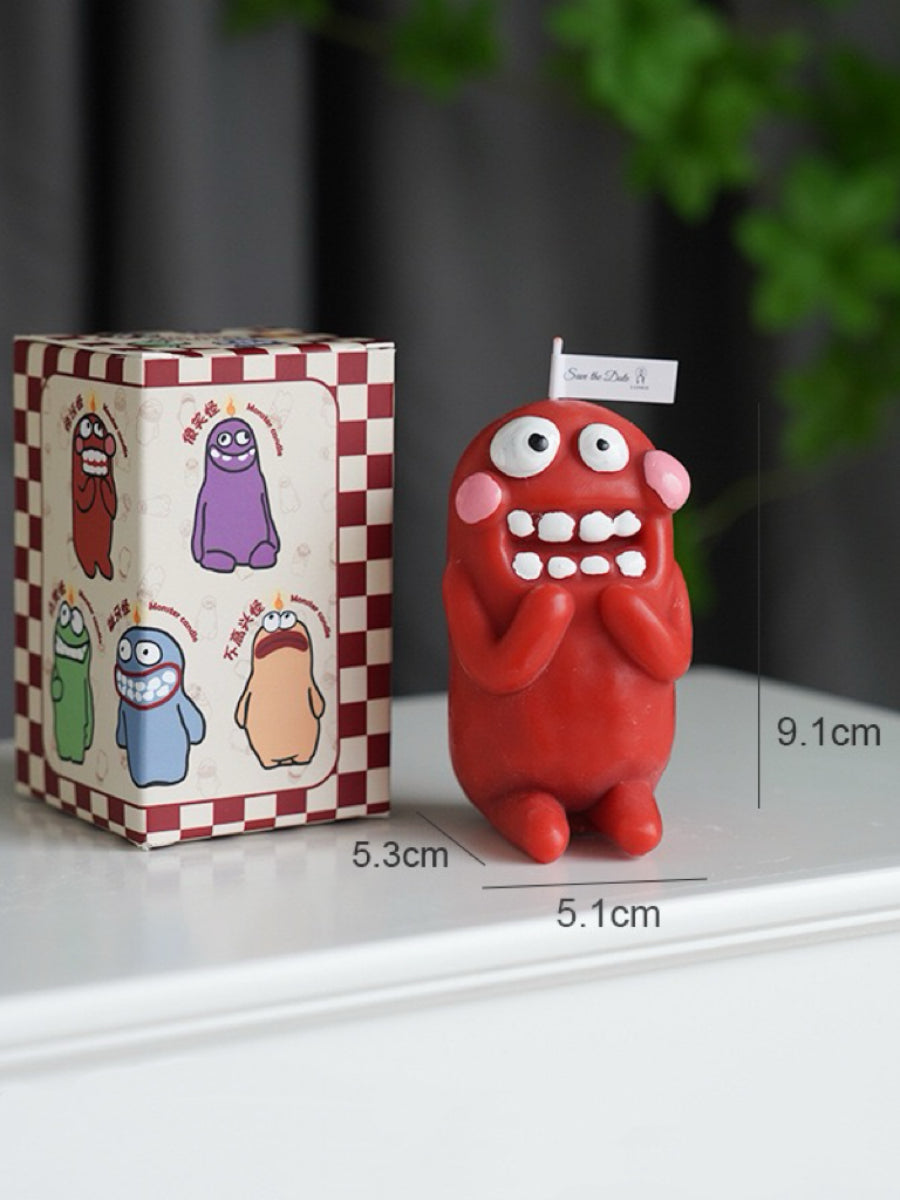 Mud Monster Scented Candle