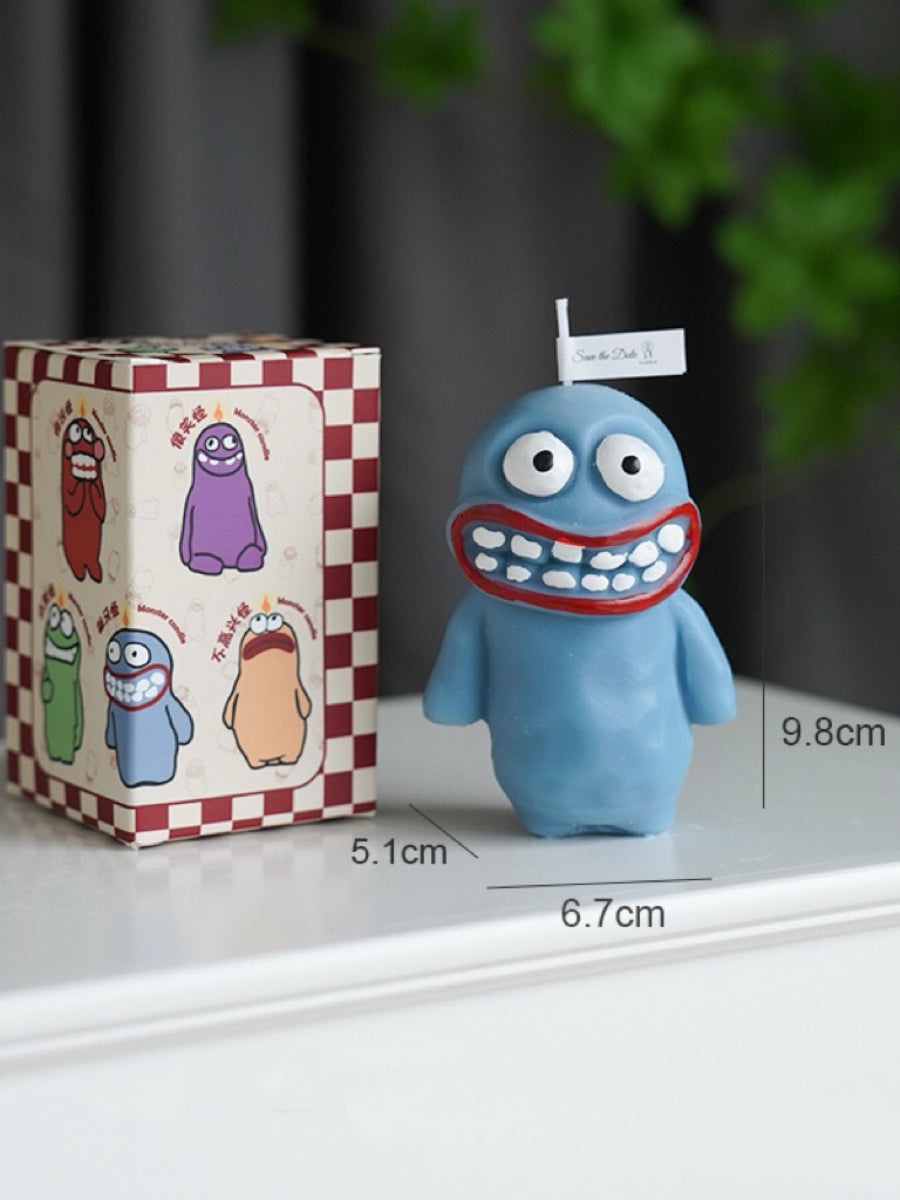 Mud Monster Scented Candle