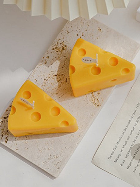 Cheese scented candle