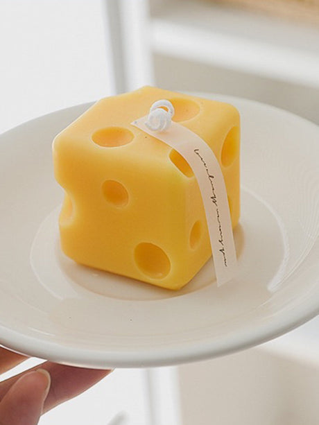 Cheese scented candle