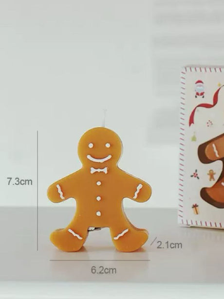 Gingerbread Man Scented Candle
