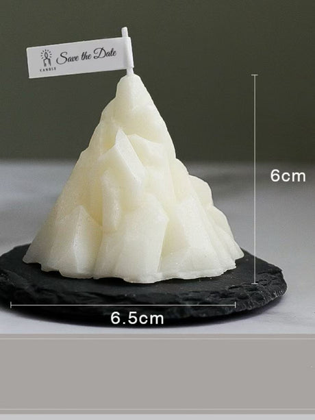 Iceberg scented candle