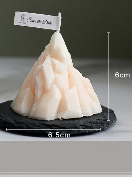 Iceberg scented candle
