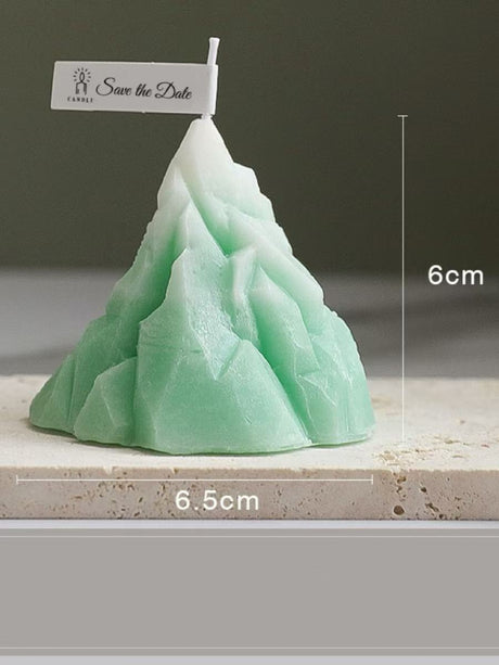 Iceberg scented candle