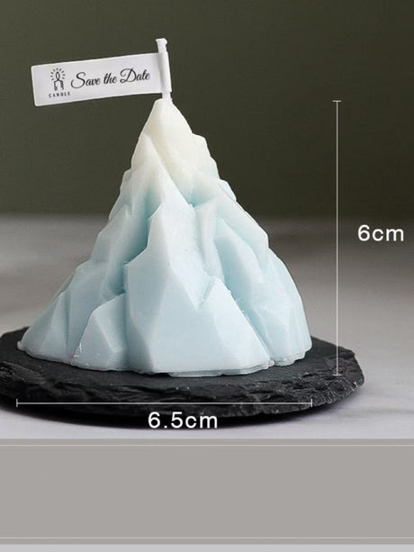 Iceberg scented candle