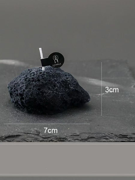 Meteorite Stone Scented Candle