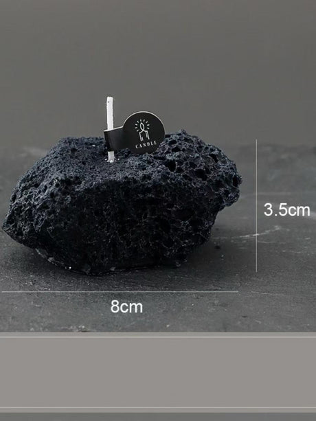 Meteorite Stone Scented Candle