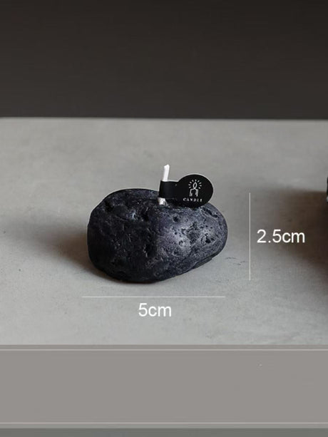 Meteorite Stone Scented Candle