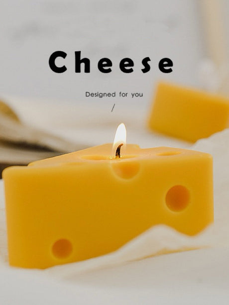 Cheese scented candle