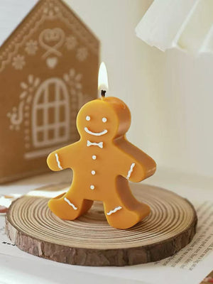 Gingerbread Man Scented Candle