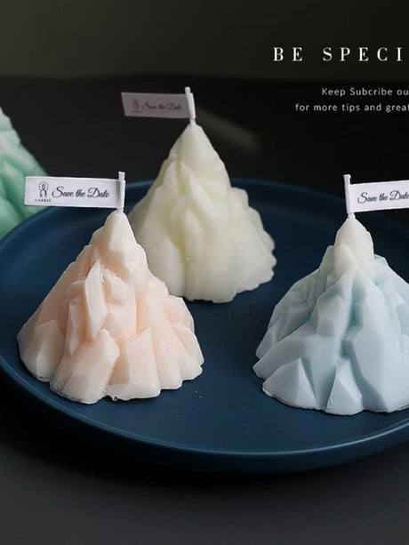 Iceberg scented candle
