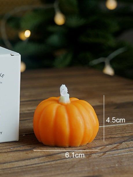 Halloween Pumpkin Shaped Scented Candle