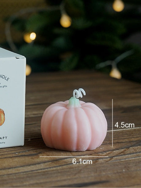 Halloween Pumpkin Shaped Scented Candle