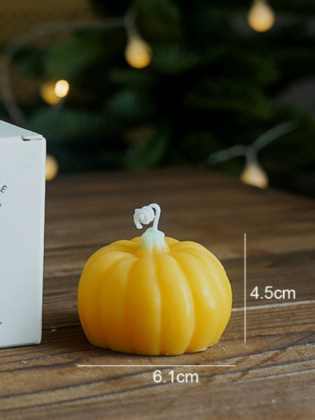 Halloween Pumpkin Shaped Scented Candle