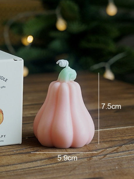 Halloween Pumpkin Shaped Scented Candle