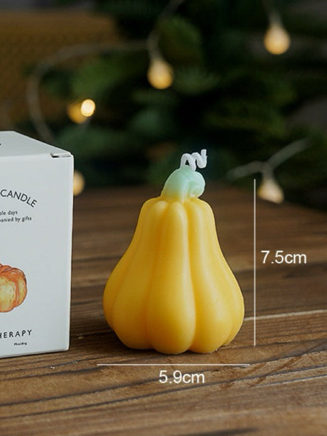 Halloween Pumpkin Shaped Scented Candle