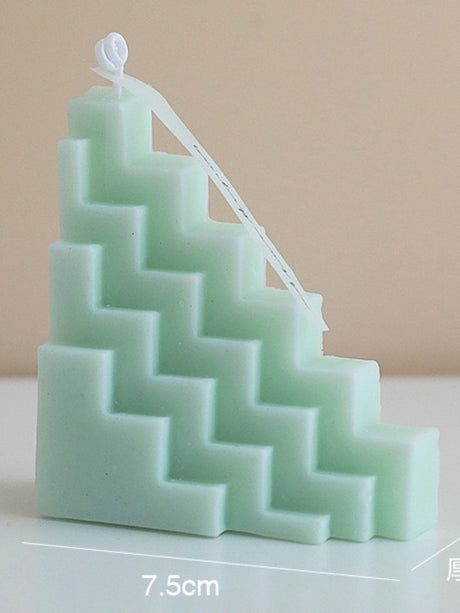 Geometric scented candle