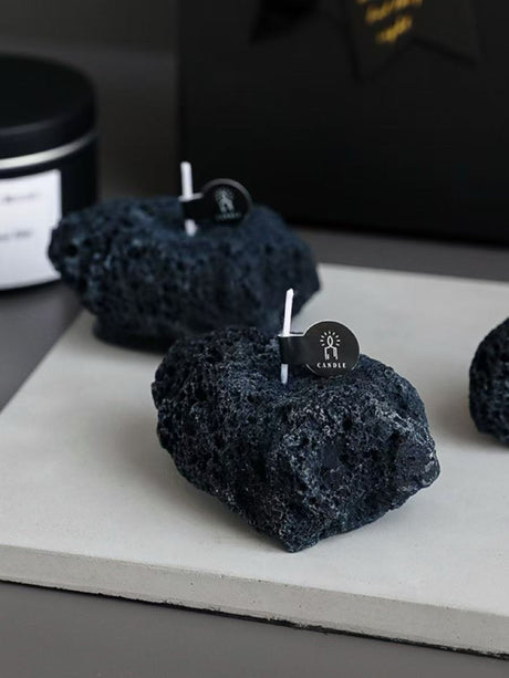 Meteorite Stone Scented Candle