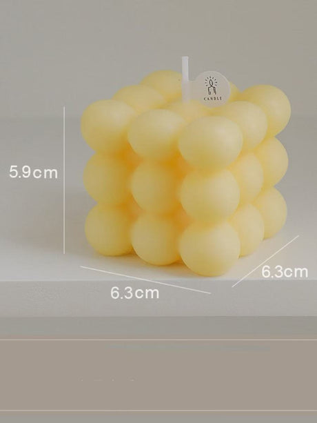 Magic Cube Aromatherapy Candle