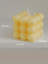 Magic Cube Aromatherapy Candle