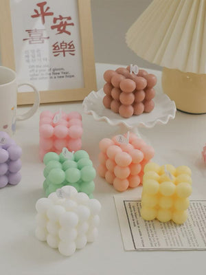 Magic Cube Aromatherapy Candle