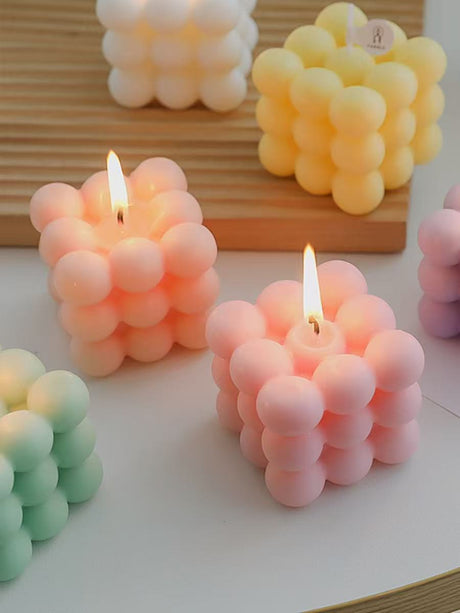 Magic Cube Aromatherapy Candle