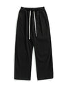 Liber Summer Men's Japanese Retro Double Pleated Trousers