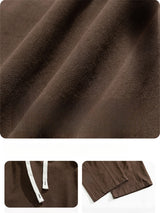 Liber Summer Men's Japanese Retro Double Pleated Trousers