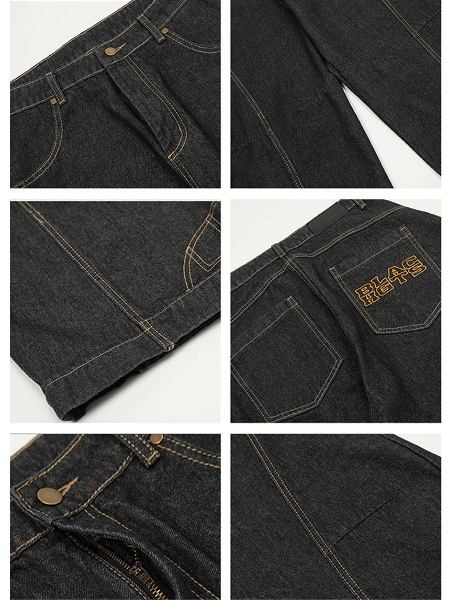 Liber SS Women's Inverted Scimitar Jeans