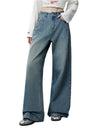 Liber Summer Women's Sequin Embroidered Jeans